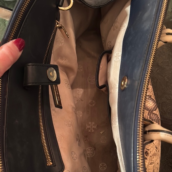 Elegant Blue and Beige Tory Burch - Picture 5 of 5